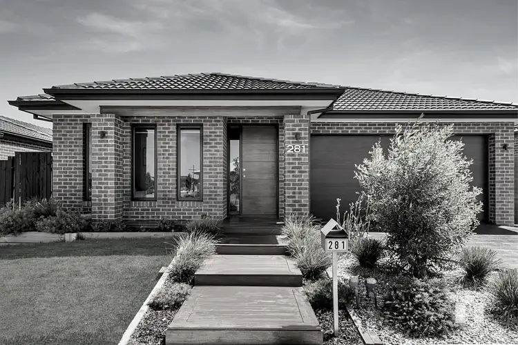 Main view of Homely house listing, 281 Mandalay Circuit, Beveridge VIC 3753
