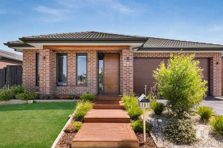 Second view of Homely house listing, 281 Mandalay Circuit, Beveridge VIC 3753