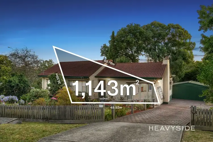 1 Hygeia Parade, Ringwood North VIC 3134