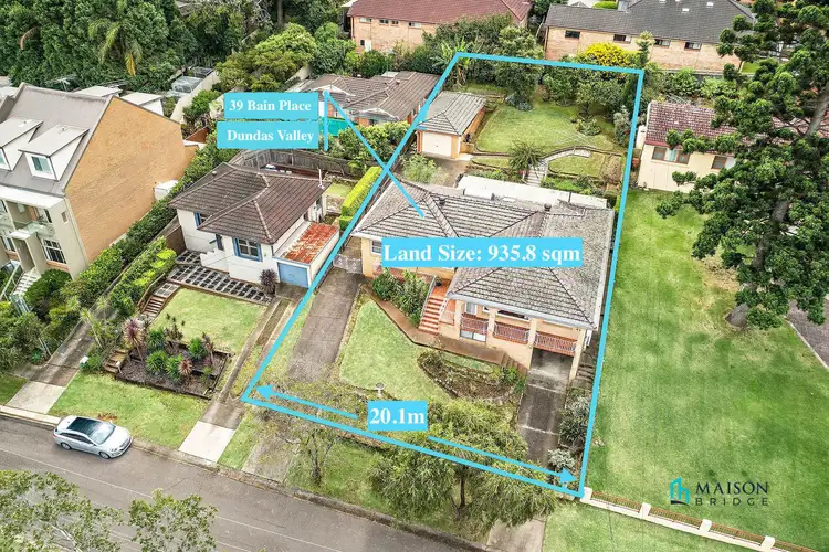 Second view of Homely house listing, 39 Bain Place, Dundas Valley NSW 2117