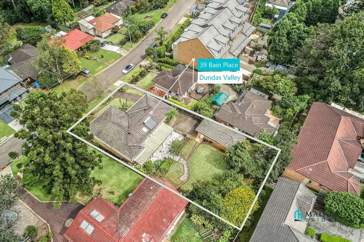 Third view of Homely house listing, 39 Bain Place, Dundas Valley NSW 2117