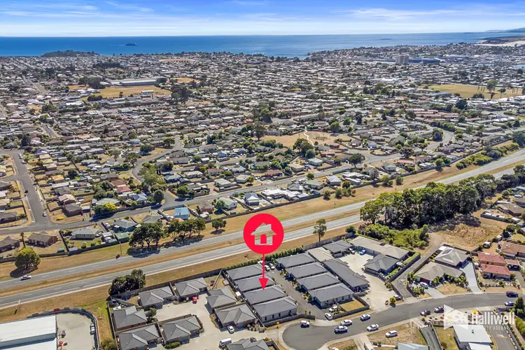 Third view of Homely unit listing, 7/16-18 Gatenby Drive, Miandetta TAS 7310
