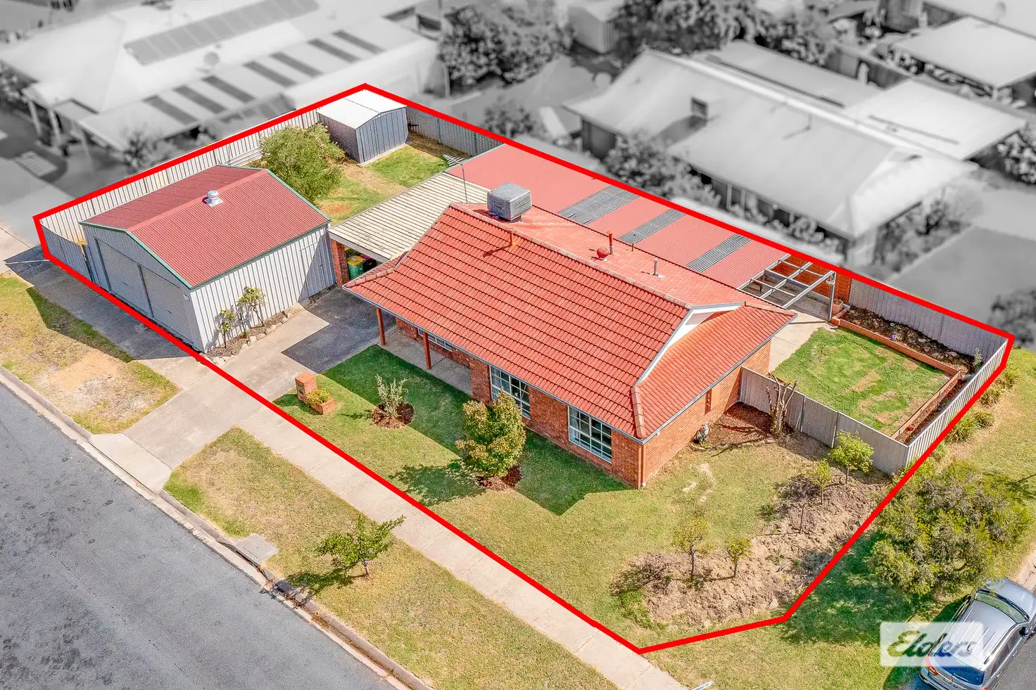 Main view of Homely house listing, 1 Thomas Place, Wodonga VIC 3690