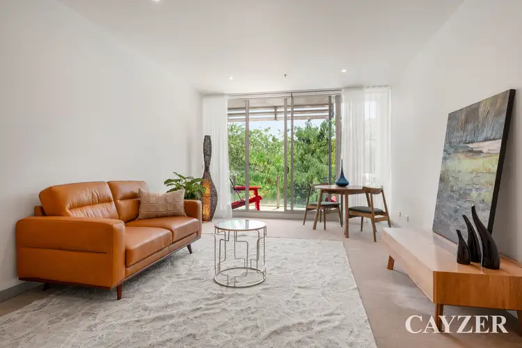 Second view of Homely apartment listing, 105/1 Roy Street, Melbourne VIC 3000