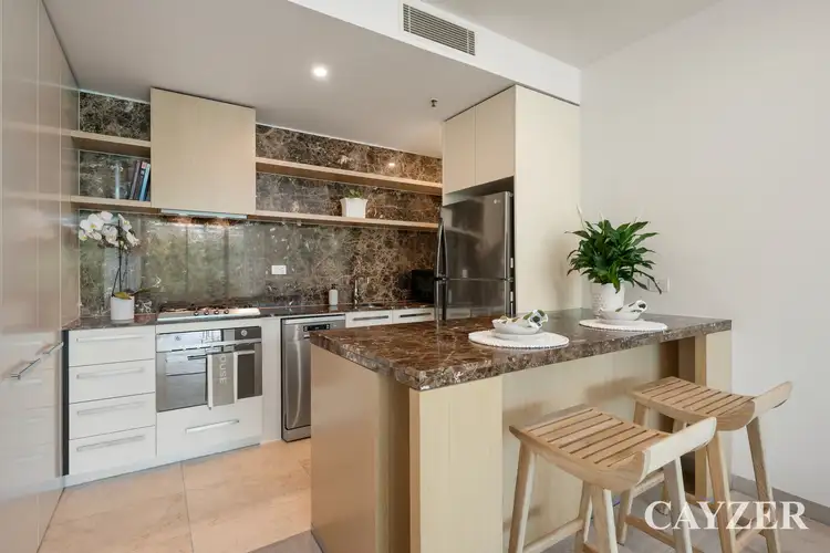 Third view of Homely apartment listing, 105/1 Roy Street, Melbourne VIC 3000