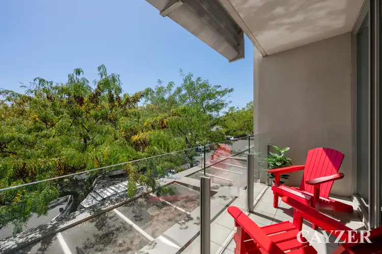 Fourth view of Homely apartment listing, 105/1 Roy Street, Melbourne VIC 3000