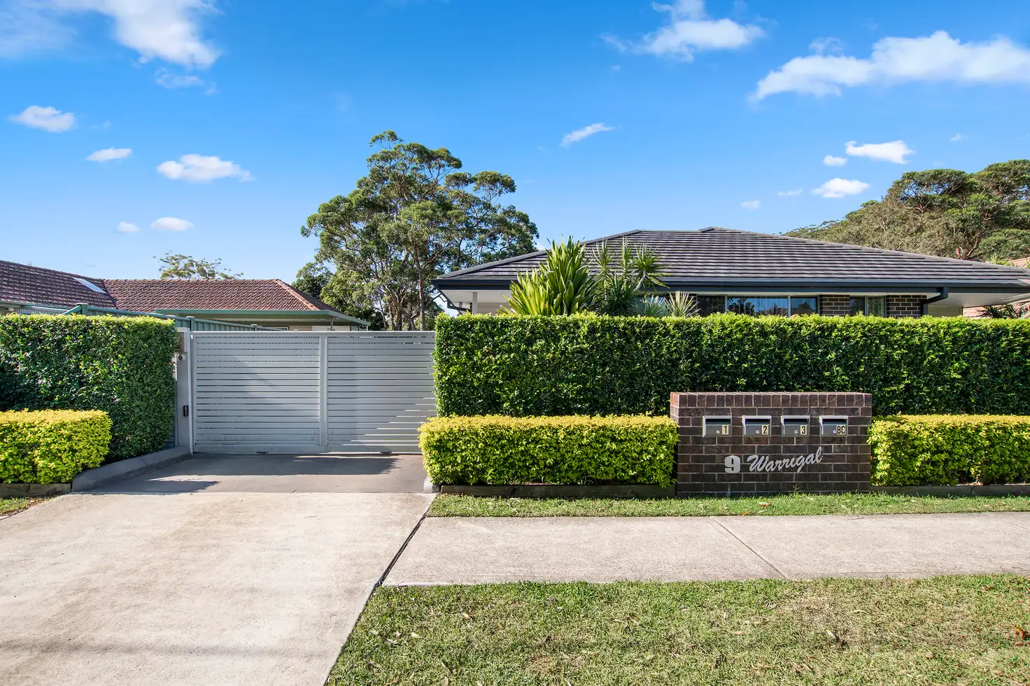Main view of Homely villa listing, 3/9 Warrigal Street, Blackwall NSW 2256