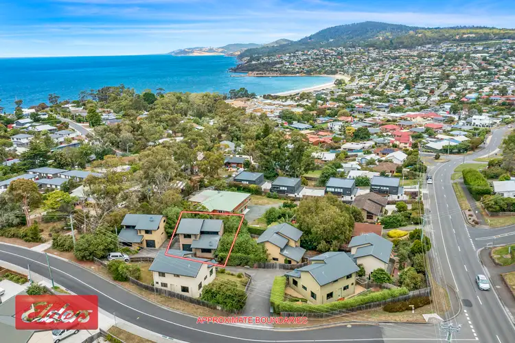 Second view of Homely townhouse listing, 3/132 Roslyn Avenue, Blackmans Bay TAS 7052