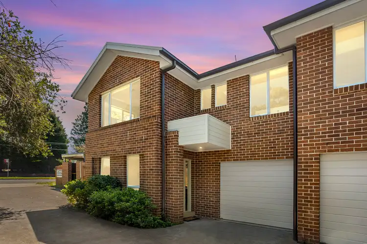 Main view of Homely townhouse listing, 1/332 Peats Ferry Road, Hornsby NSW 2077