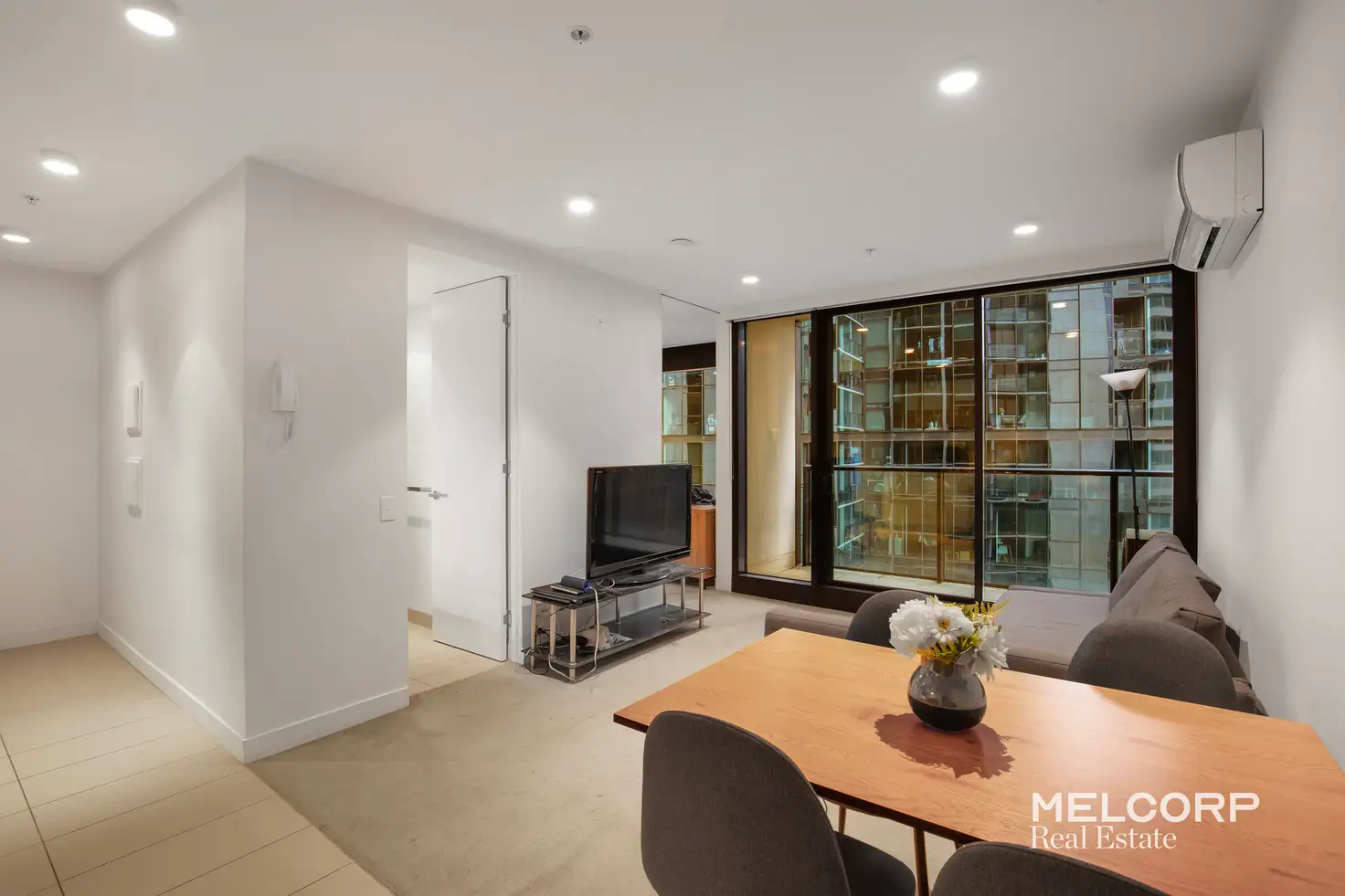 Main view of Homely apartment listing, 1713/33 MacKenzie Street, Melbourne VIC 3000