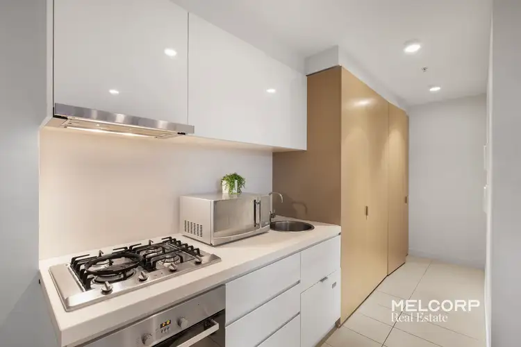 Second view of Homely apartment listing, 1713/33 MacKenzie Street, Melbourne VIC 3000