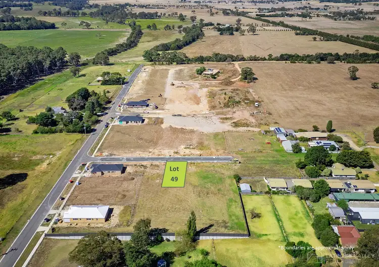LOT 49, 38 Ridge Views Estate, Rosedale VIC 3847