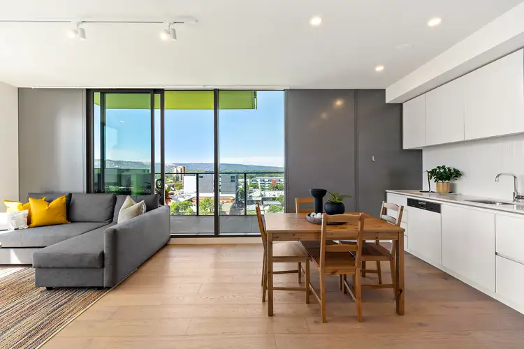 Second view of Homely apartment listing, 706/29 Angas Street, Adelaide SA 5000