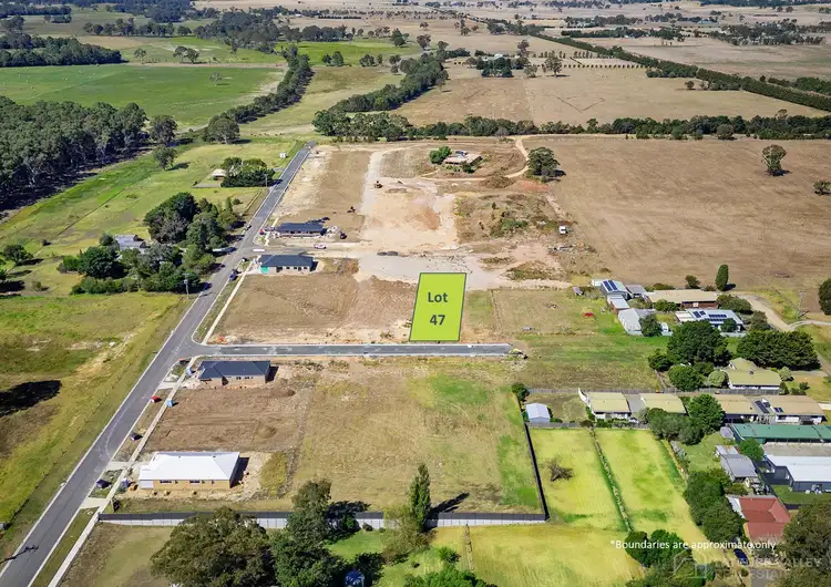 LOT 47, 38 Ridge Views Estate, Rosedale VIC 3847