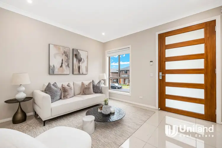 Second view of Homely house listing, 10 Allowrie Street, Rouse Hill NSW 2155