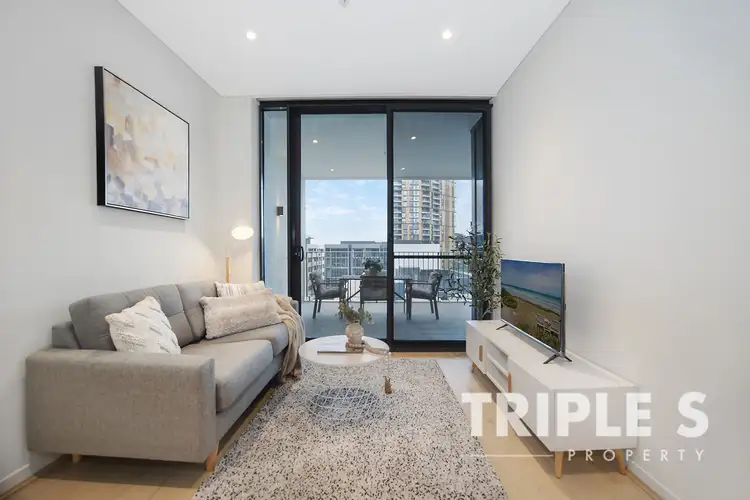 Second view of Homely apartment listing, 602/4 Waterways Street, Wentworth Point NSW 2127