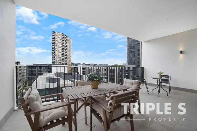 Third view of Homely apartment listing, 602/4 Waterways Street, Wentworth Point NSW 2127