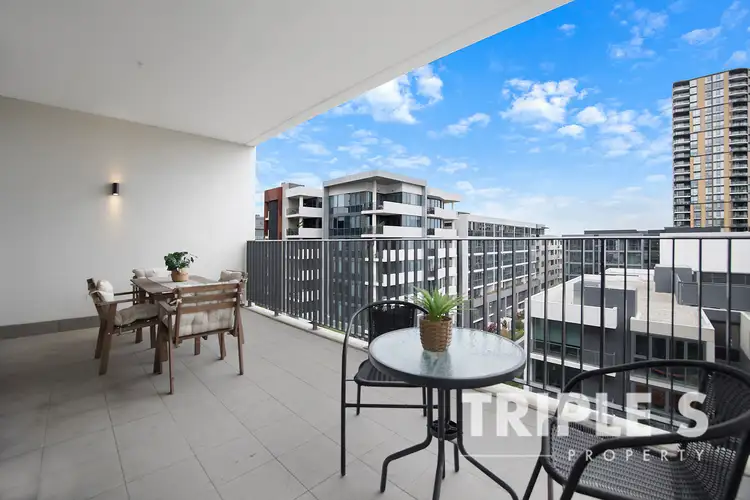 Fourth view of Homely apartment listing, 602/4 Waterways Street, Wentworth Point NSW 2127