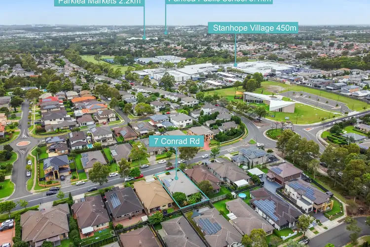 Fourth view of Homely house listing, 7 Conrad Road, The Ponds NSW 2769