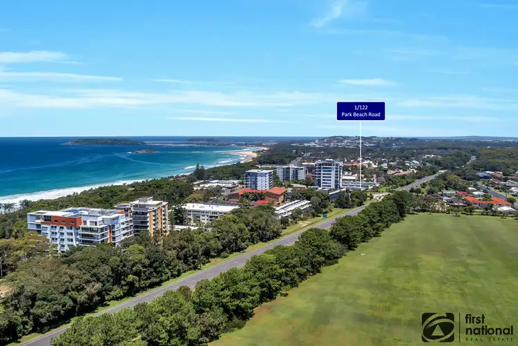 Second view of Homely townhouse listing, 1/122 Park Beach Road, Coffs Harbour NSW 2450