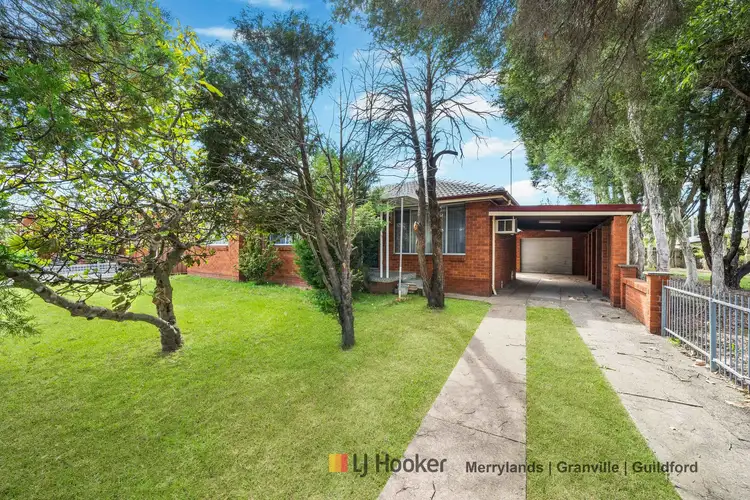 61 Shannon Avenue, Merrylands NSW 2160