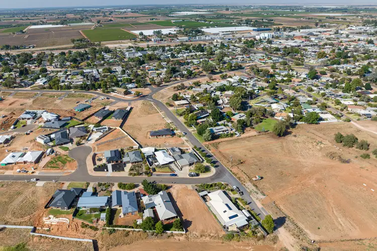Third view of Homely land listing, 1a Hocking Court, Merbein VIC 3505