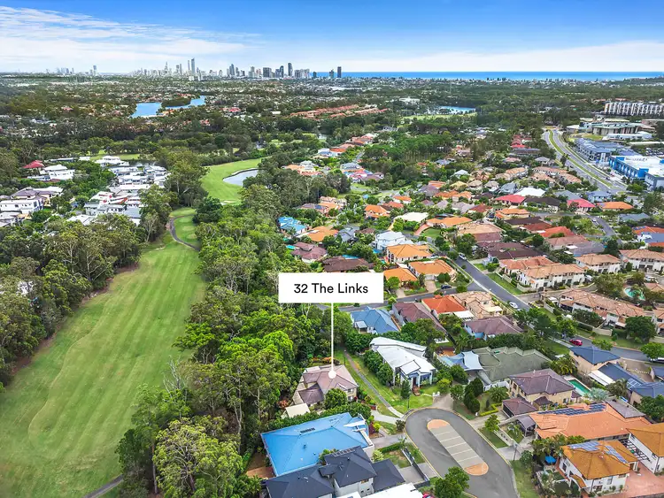 Fourth view of Homely house listing, 32 The Links, Robina QLD 4226