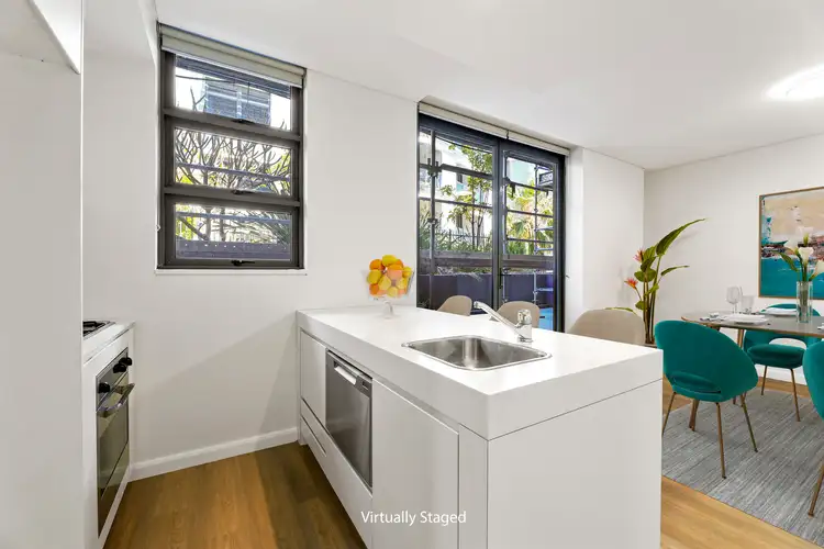 Third view of Homely apartment listing, 413/45 Shelley Street, Sydney NSW 2000
