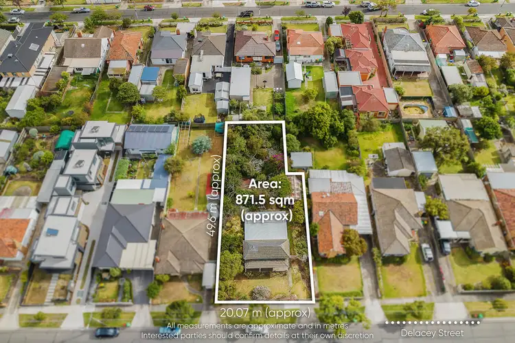 Second view of Homely house listing, 18 Delacey Street, Maidstone VIC 3012