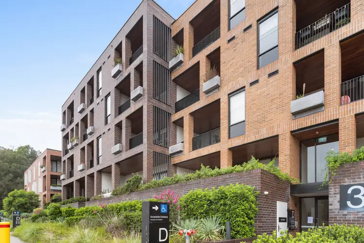 Third view of Homely apartment listing, 419/3 McKinnon Avenue, Five Dock NSW 2046