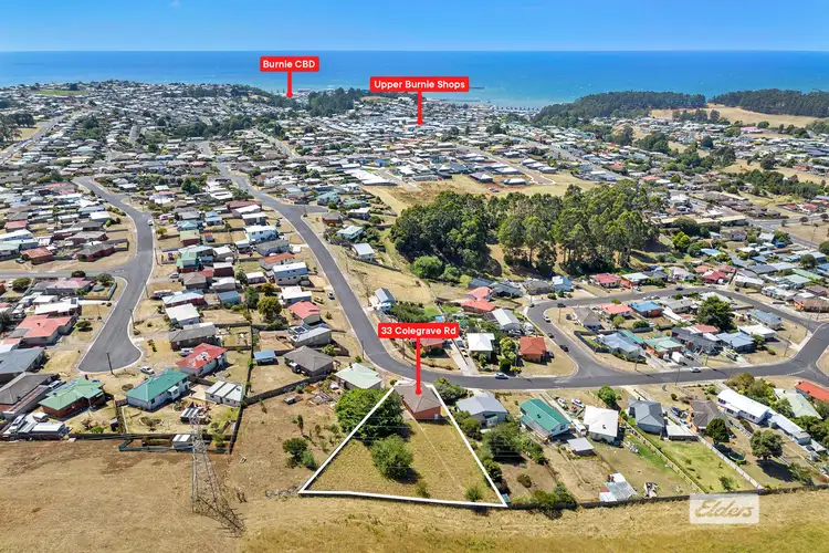 Main view of Homely house listing, 33 Colegrave Road, Upper Burnie TAS 7320