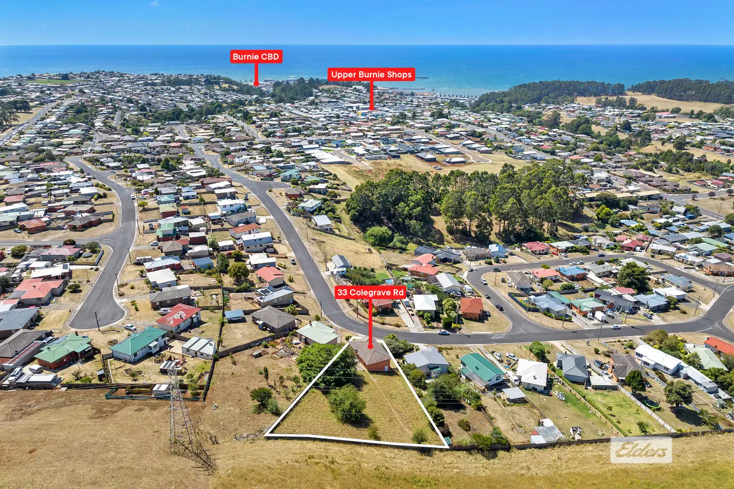Main view of Homely house listing, 33 Colegrave Road, Upper Burnie TAS 7320