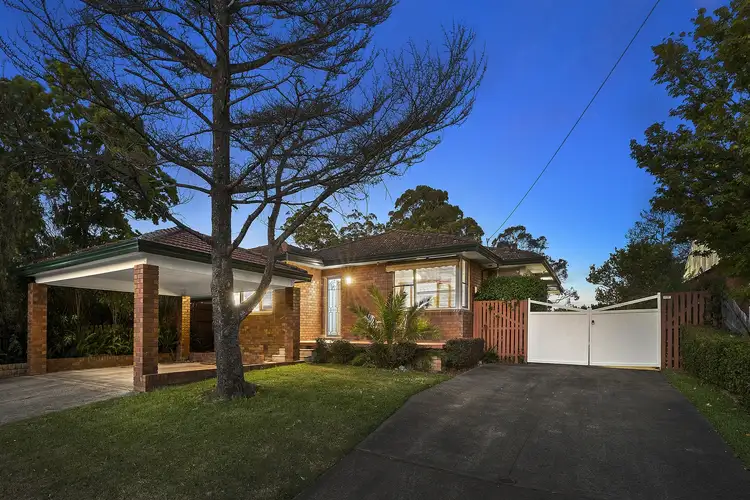 Main view of Homely house listing, 4 Girralong Avenue, Baulkham Hills NSW 2153