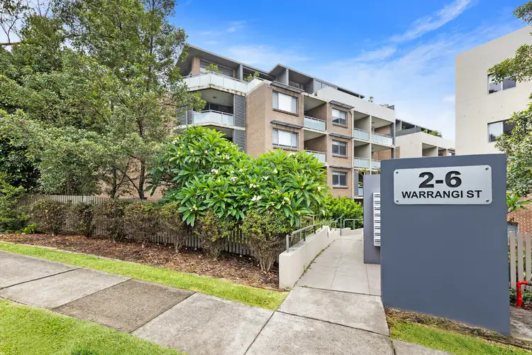 Main view of Homely apartment listing, 6/2-6 Warrangi Street, Turramurra NSW 2074
