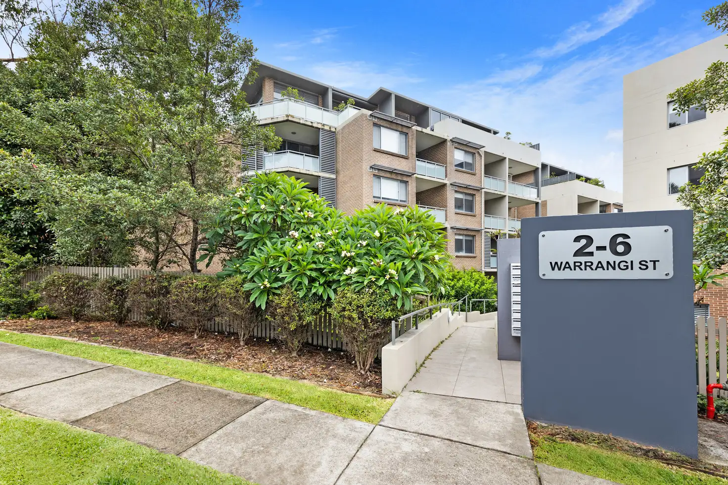 Main view of Homely apartment listing, 6/2-6 Warrangi Street, Turramurra NSW 2074