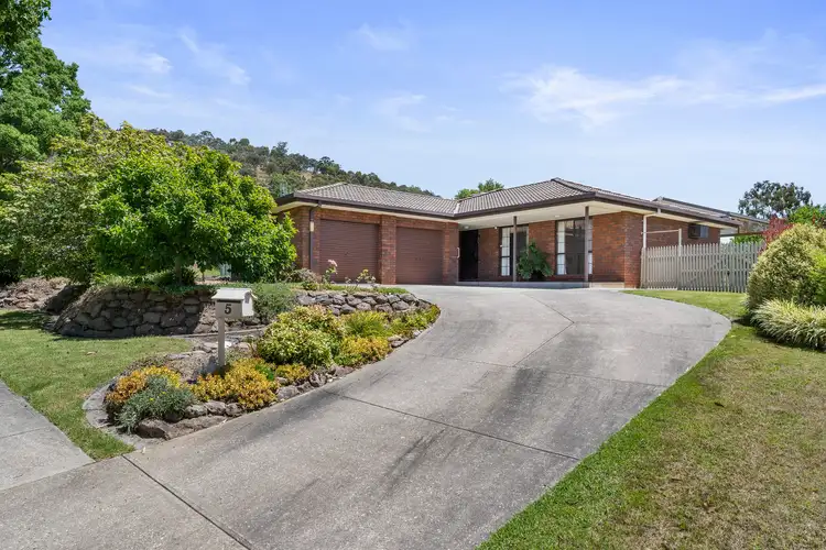 Second view of Homely house listing, 5 McCulloch Crescent, West Wodonga VIC 3690