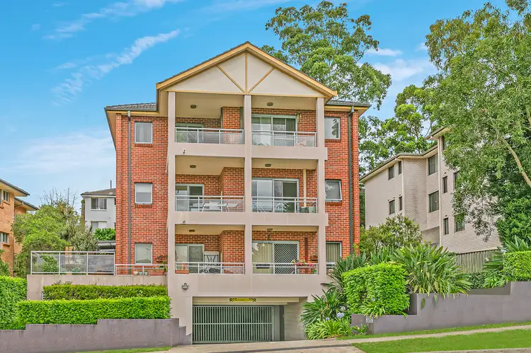 Main view of Homely unit listing, 4/11-13 Station Street, West Ryde NSW 2114