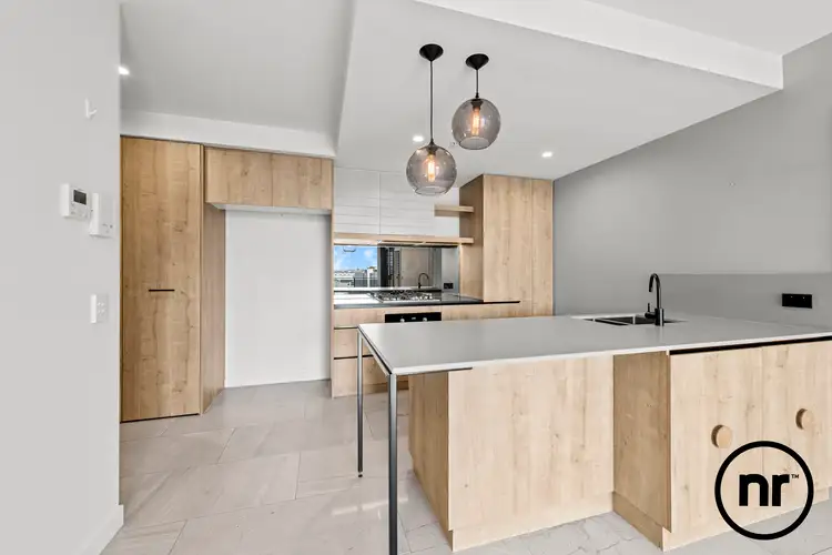 Second view of Homely apartment listing, 704/71 Doggett Street, Newstead QLD 4006