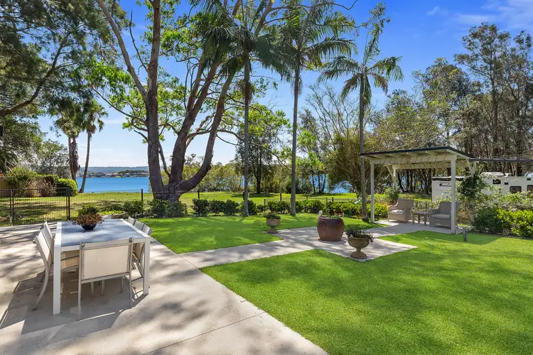 Second view of Homely house listing, 18 Asca Drive, Green Point NSW 2251