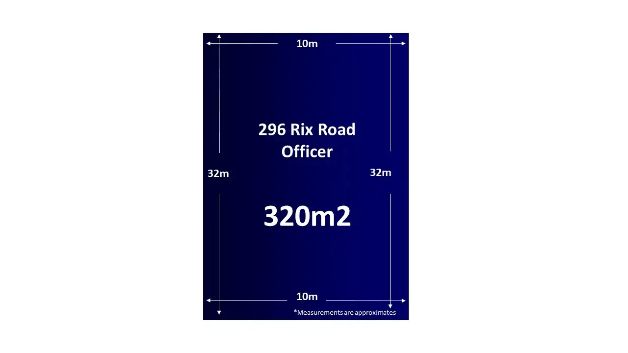 Main view of Homely land listing, 296 Rix Road, Officer VIC 3809