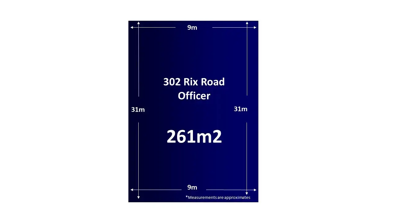 Main view of Homely land listing, 302 Rix Road, Officer VIC 3809