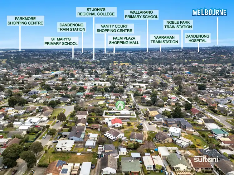 Second view of Homely house listing, 6 Hibiscus Court, Doveton VIC 3177