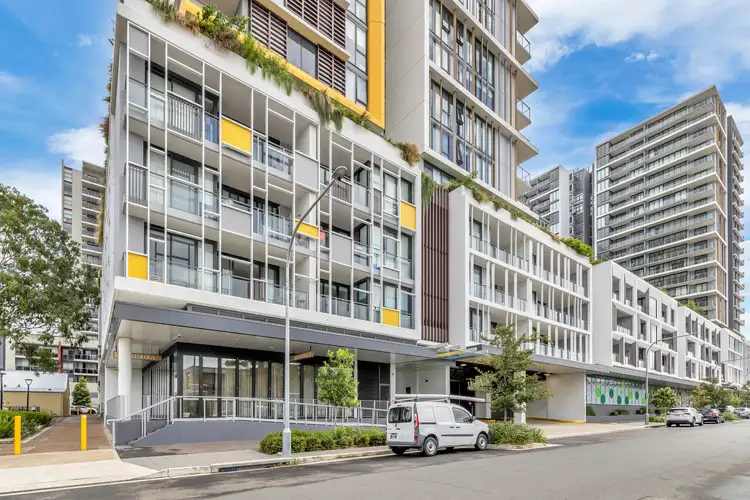 Main view of Homely apartment listing, 1605/28 Cowper Street, Granville NSW 2142