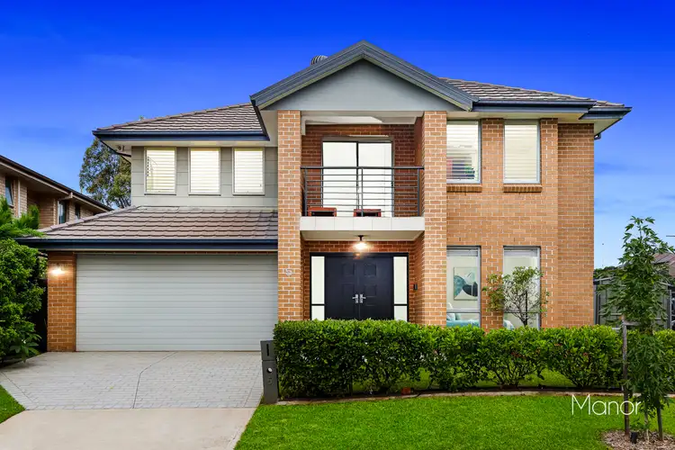 5 Glide Place, Kellyville Ridge NSW 2155