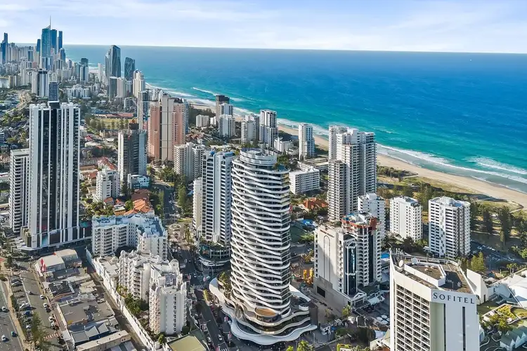 Second view of Homely apartment listing, 2401/89 Surf Parade, Broadbeach QLD 4218