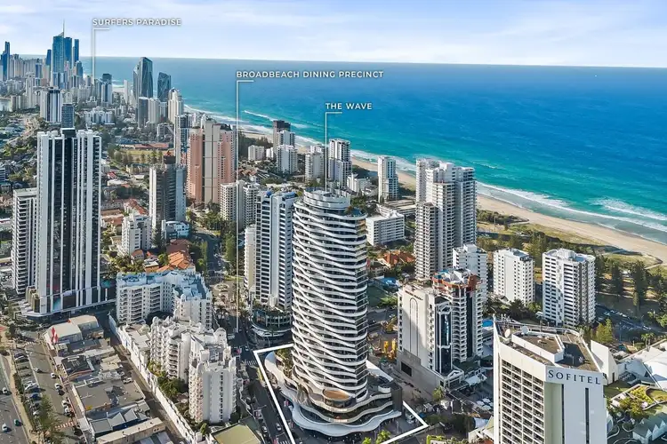 Third view of Homely apartment listing, 2401/89 Surf Parade, Broadbeach QLD 4218