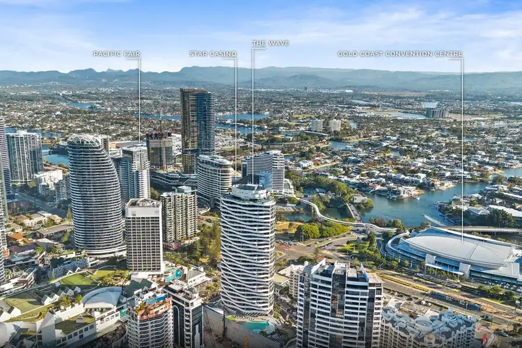 Fourth view of Homely apartment listing, 2401/89 Surf Parade, Broadbeach QLD 4218
