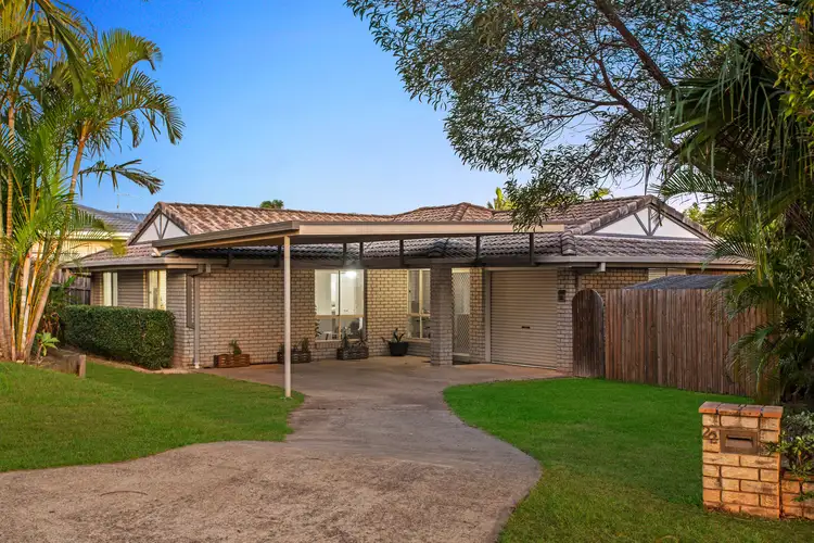 Main view of Homely house listing, 22 Tahan Crescent, Tanah Merah QLD 4128