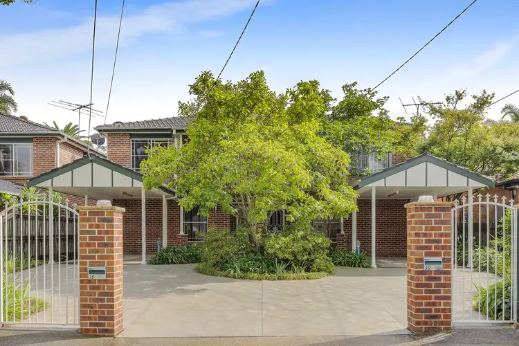 Main view of Homely semi-detached listing, 2/30 William Street, Hornsby NSW 2077
