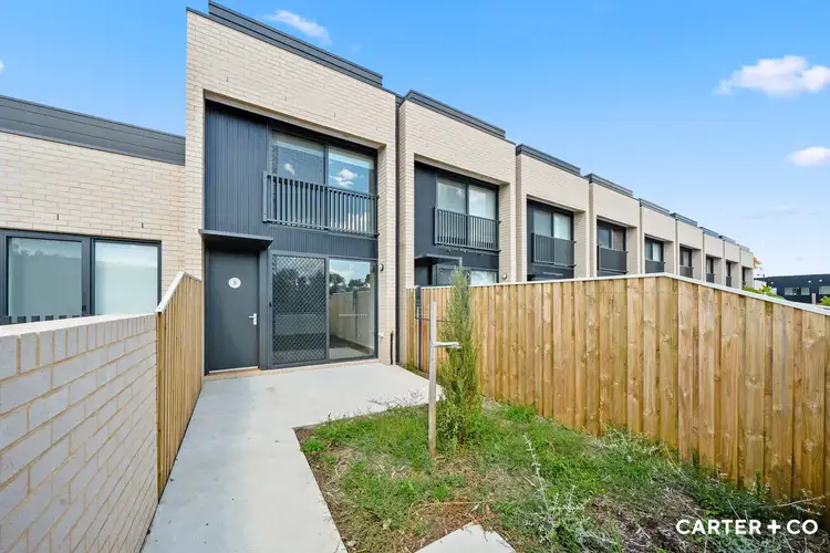 Second view of Homely townhouse listing, 3 Margules Crescent, Taylor ACT 2913